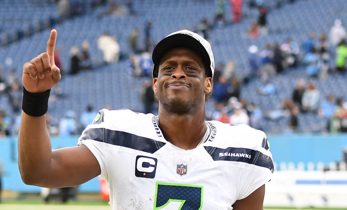 Geno Smith Secures His Spot The Seahawks' Quarterback Saga Unfolds