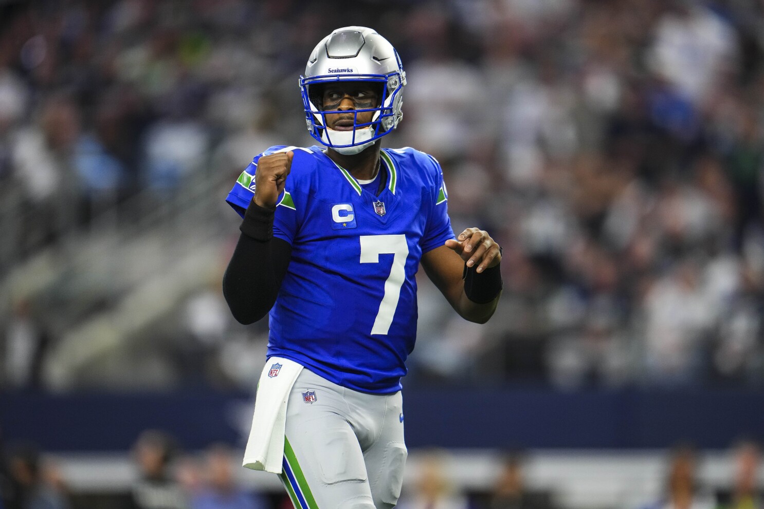 Geno Smith Secures His Spot The Seahawks' Quarterback Saga Unfolds