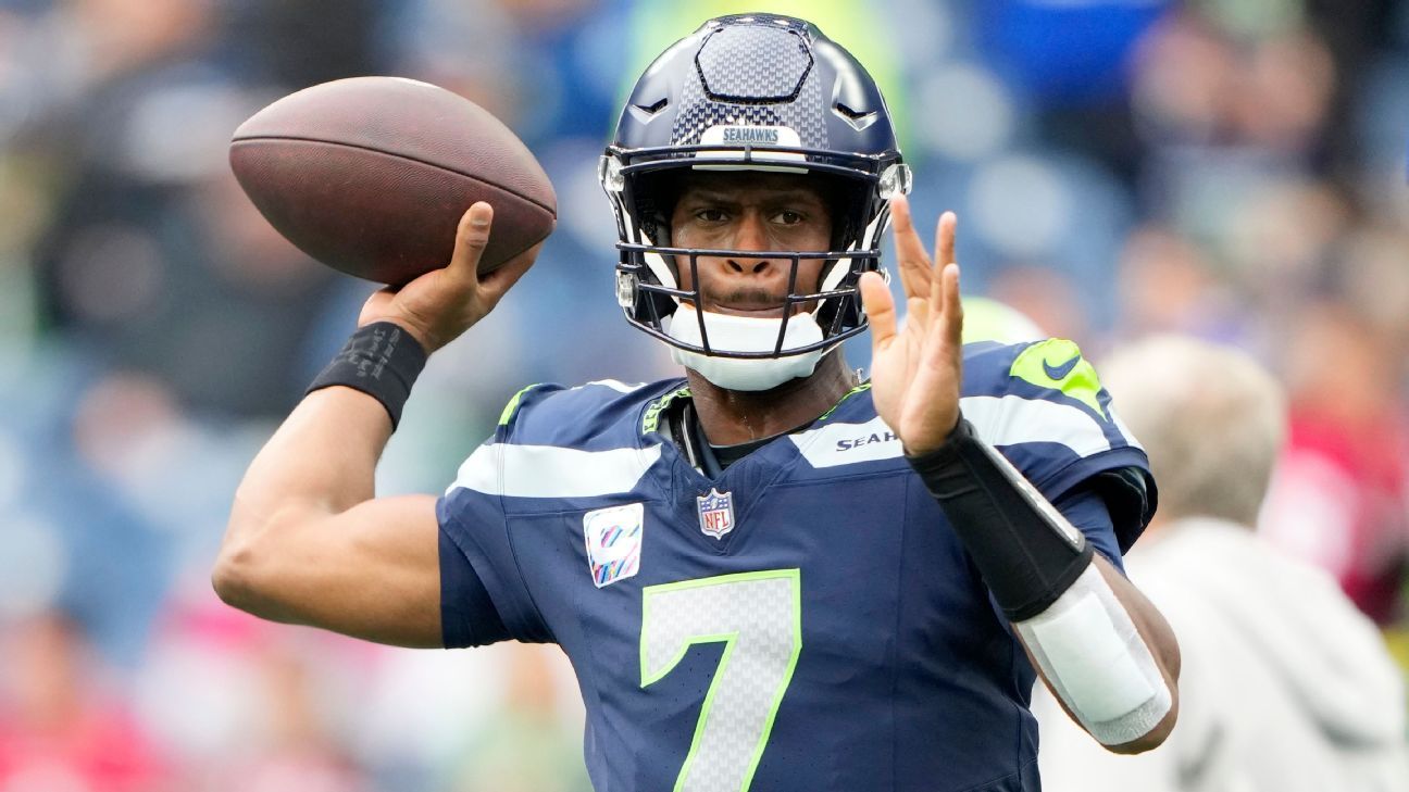 Geno Smith Secures QB1 Spot as Seahawks Embrace New Era Under Mike Macdonald