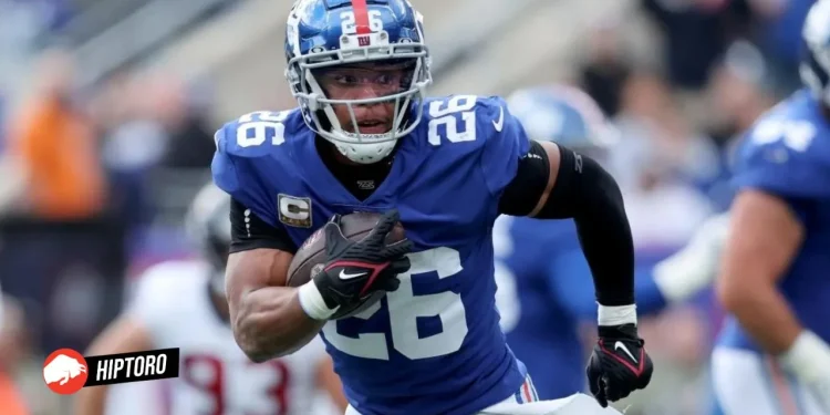 Giants' Dilemma The Uncertain Future of Saquon Barkley and a Potential Rivalry Twist2