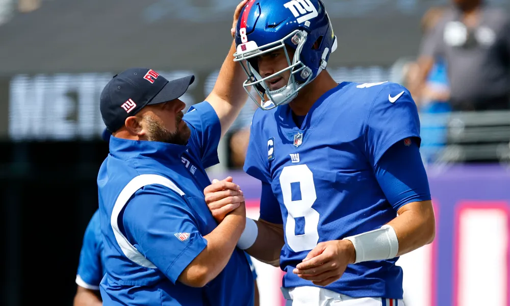 Giants' QB Drama: Will Daniel Jones Beat the Clock for Season Kickoff?