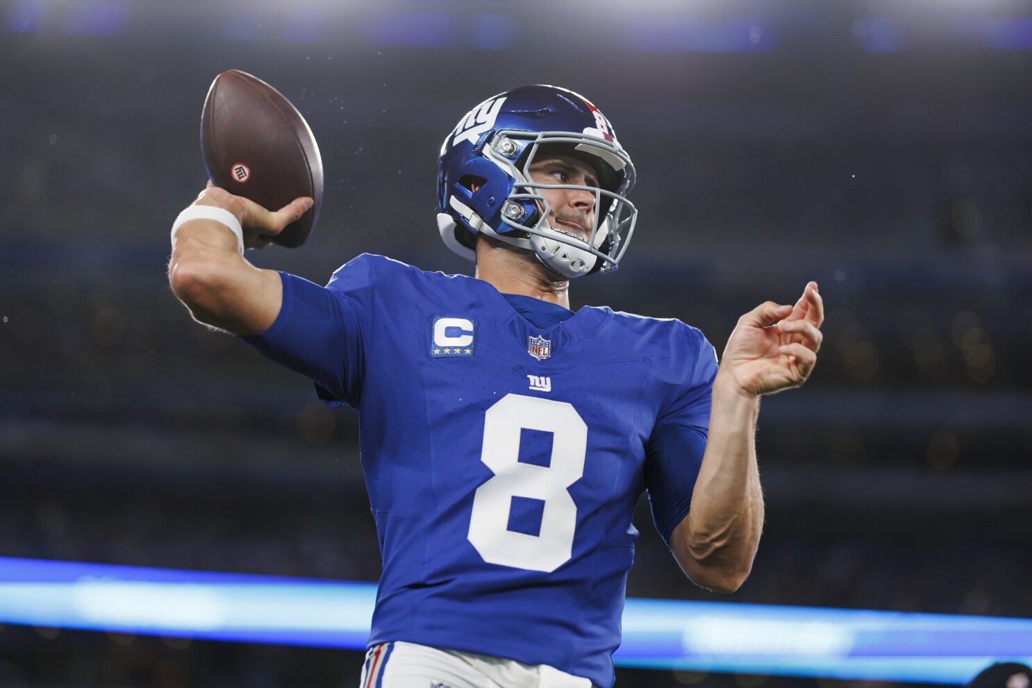  Giants at a Crossroads Exploring Options Beyond Daniel Jones