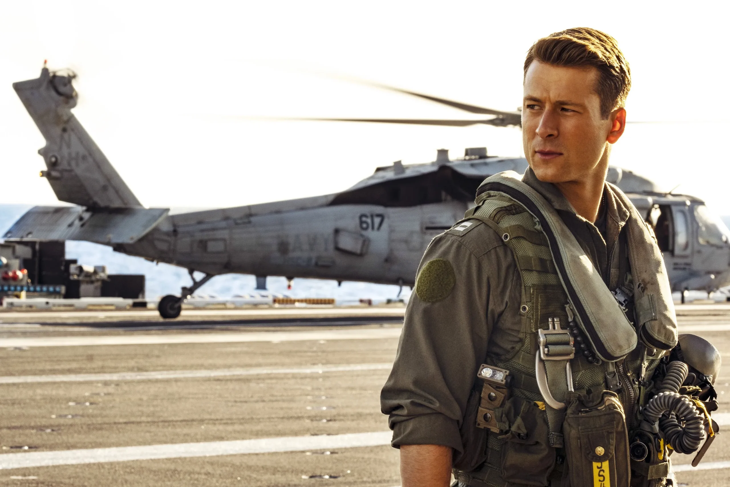 Glen Powell, Top Gun Maverick