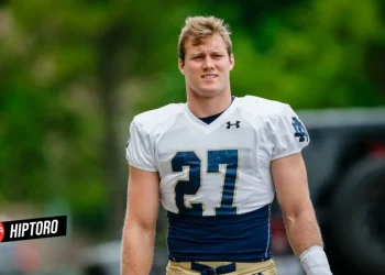 J.D. Bertrand The Heart and Soul of Notre Dame's Defense.