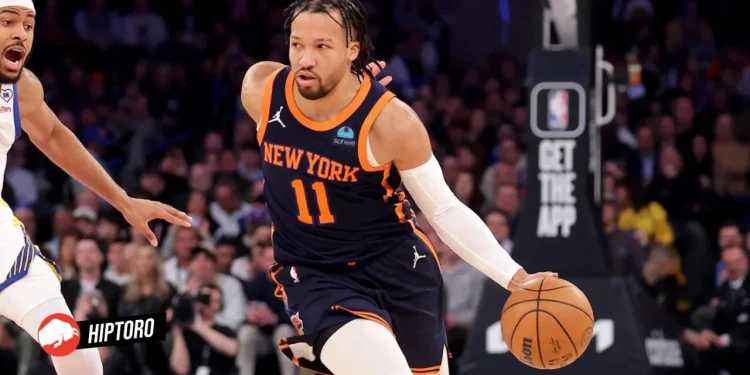 Jalen Brunson's Injury A Silver Lining for the Knicks Amid Playoff Hopes21432345