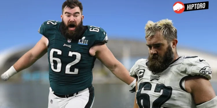 Jason Kelce Bids Farewell A Touching Tribute from the Heart of His Family