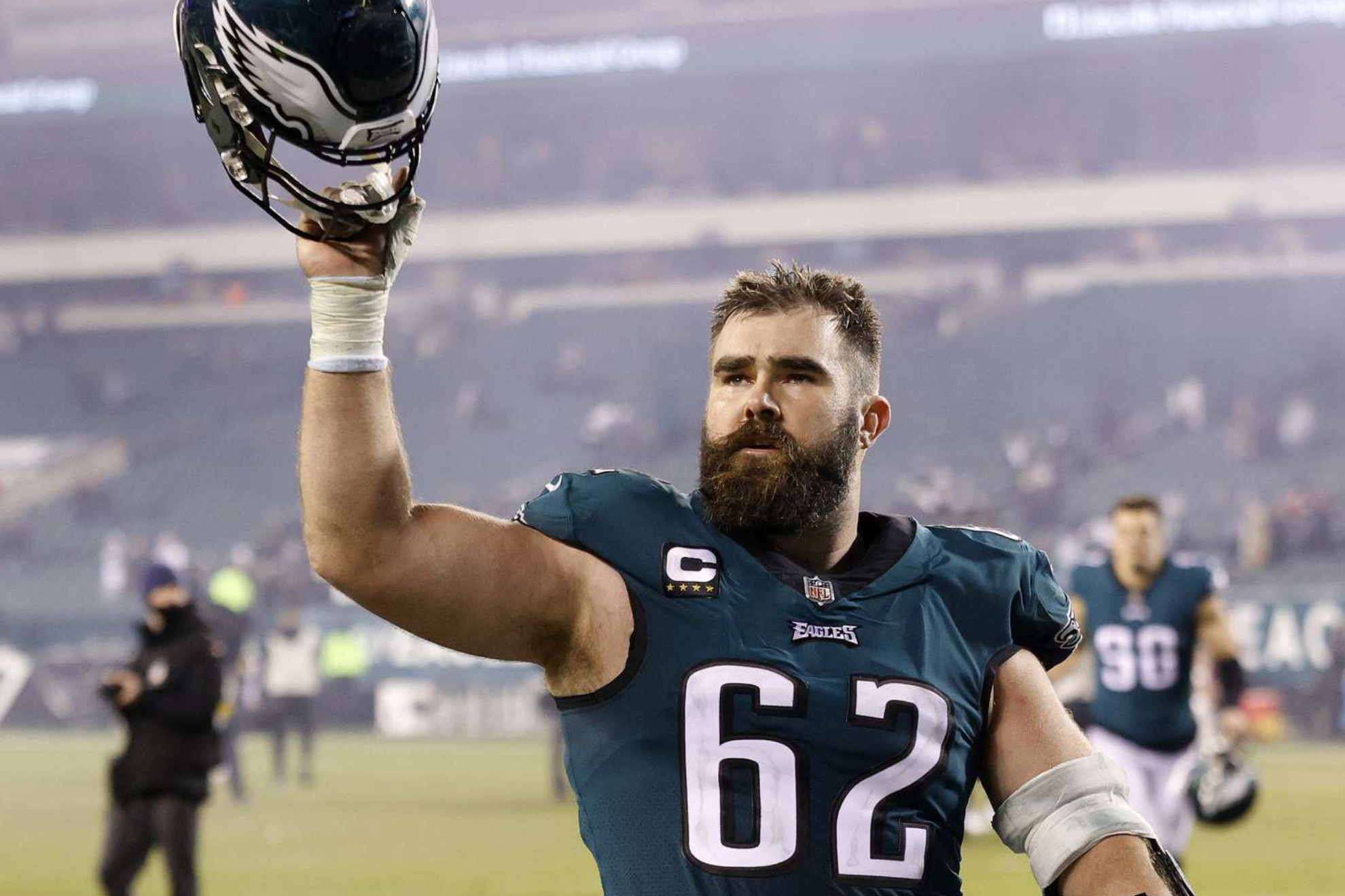 Jason Kelce Bids Farewell: A Touching Tribute from the Heart of His Family