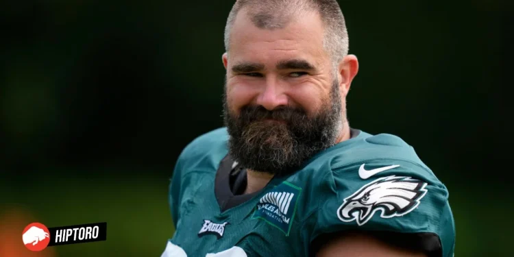 Jason Kelce From the Gridiron to a Firefighter’s Helmet or the Broadcasting Booth1