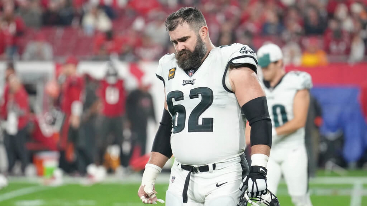 Jason Kelce: From the Gridiron to a Firefighter’s Helmet or the Broadcasting Booth