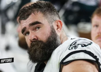 Jason Kelce's Farewell Beyond the Field to Family First (1)