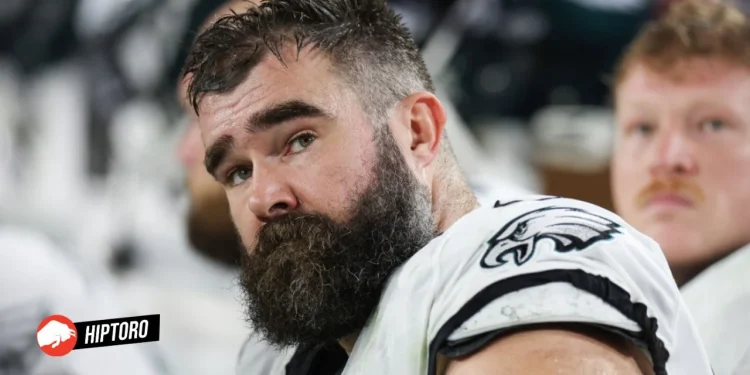 Jason Kelce's Farewell Beyond the Field to Family First (1)