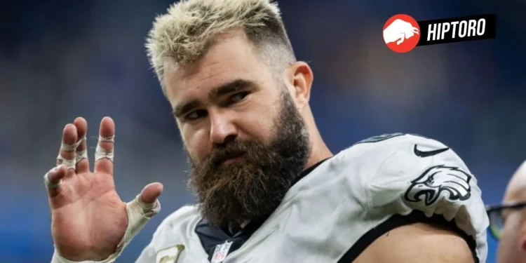 Jason Kelce's Next Chapter Navigating the Tug-of-War Amongst Broadcasting Giants