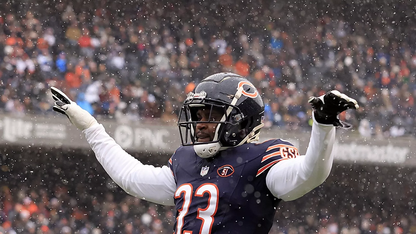 Velika igra Jaylona Johnsona Chicago Bears osiguravaju budućnost s unosnim proširenjem Star Cornerbacka