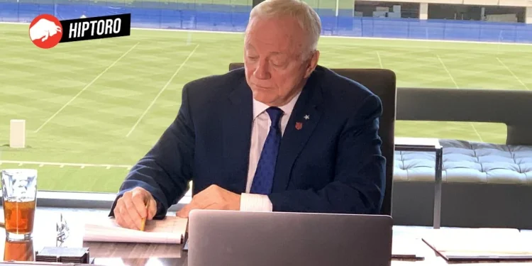 Jerry Jones' Mysterious Notebook Decoding the Cowboys' Offseason Strategy