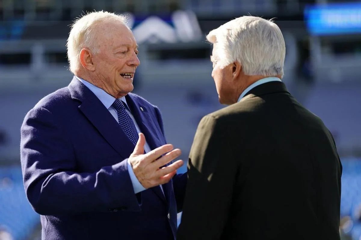 Jerry Jones' Mysterious Notebook Decoding the Cowboys' Offseason Strategy