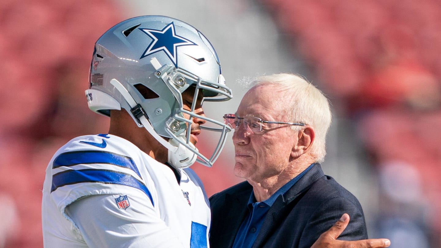 Jerry Jones' Offseason Woes The Dak Prescott Dilemma Deepens