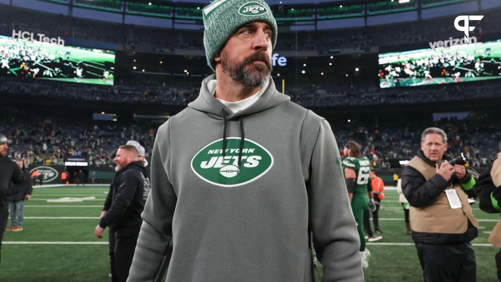 Jets' Big Move Aaron Rodgers Teaming Up With David Bakhtiari Again Sparks Excitement in New York---