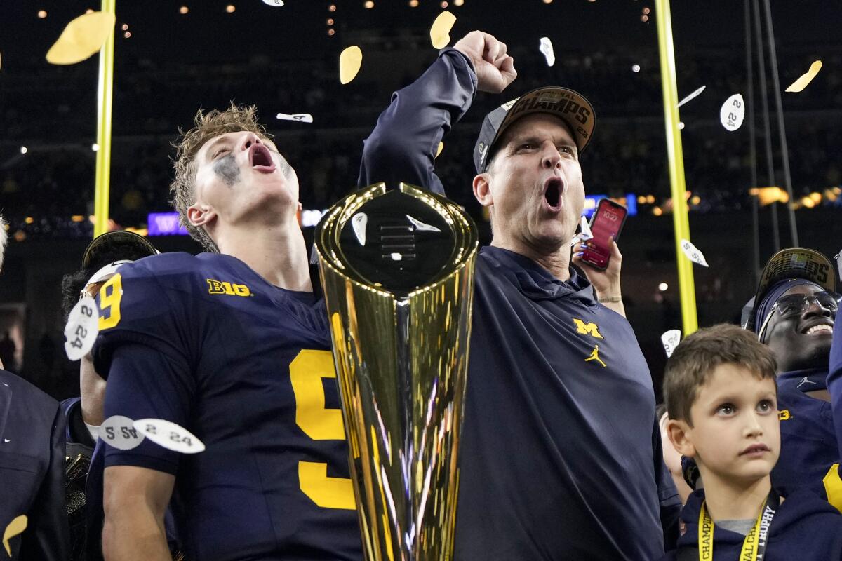  Jim Harbaugh's Eccentric Adventure From Michigan to Living in an RV by the River