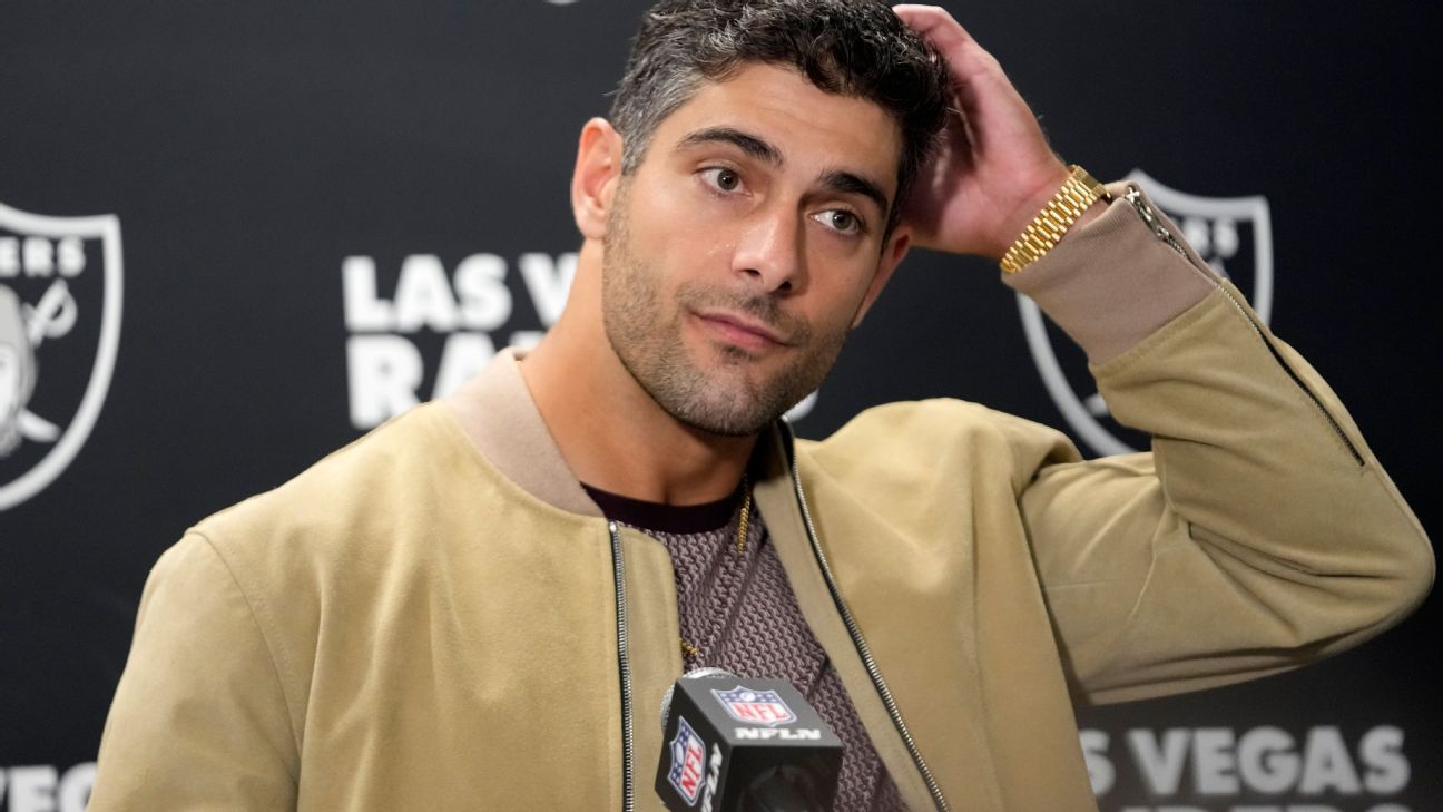 Jimmy Garoppolo Joins Rams A New Chapter Amid Familiar Faces