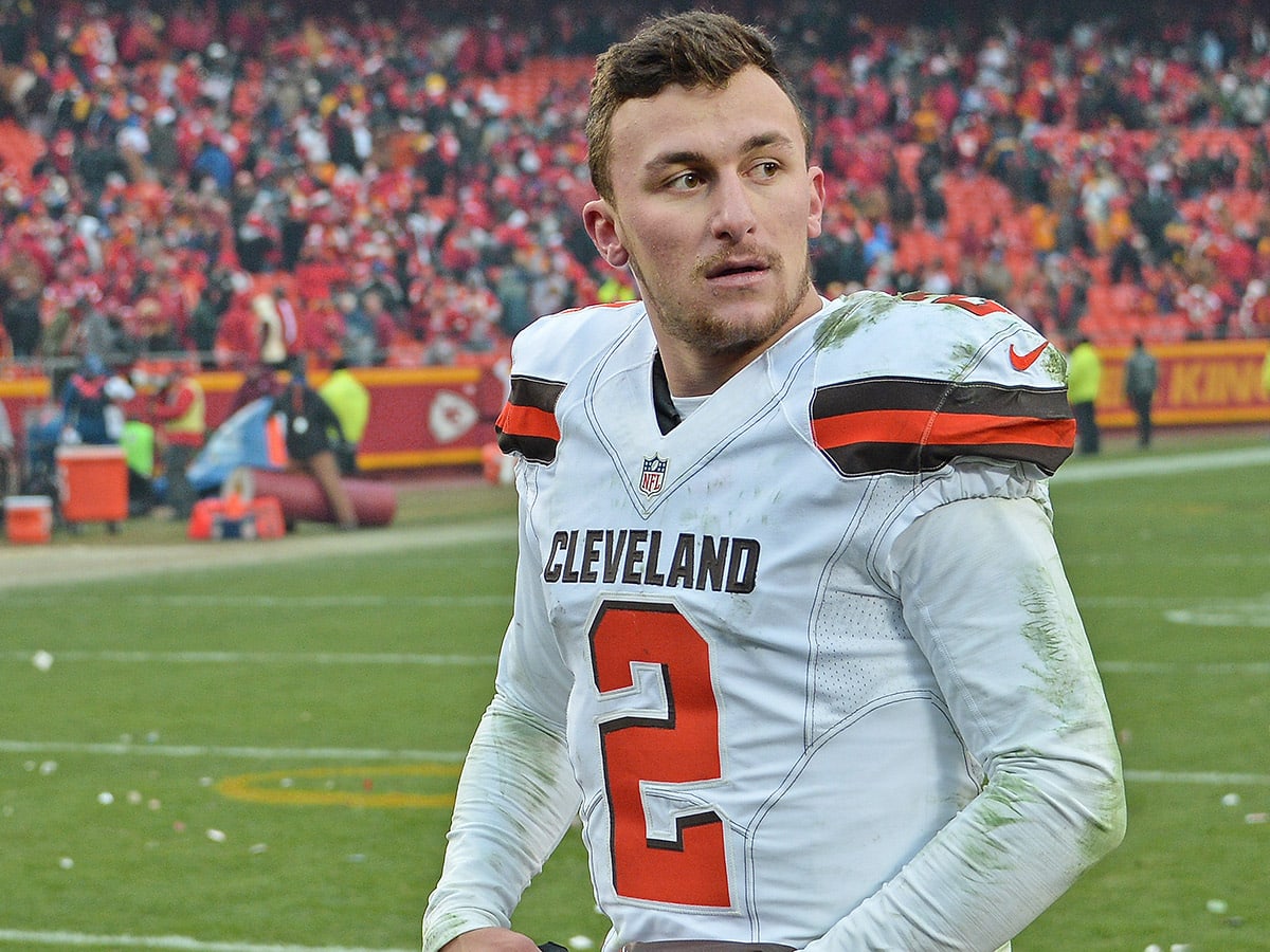 Johnny Manziel Tops Cam Newton's List The Unstoppable College QBs Who Changed the Game Forever--