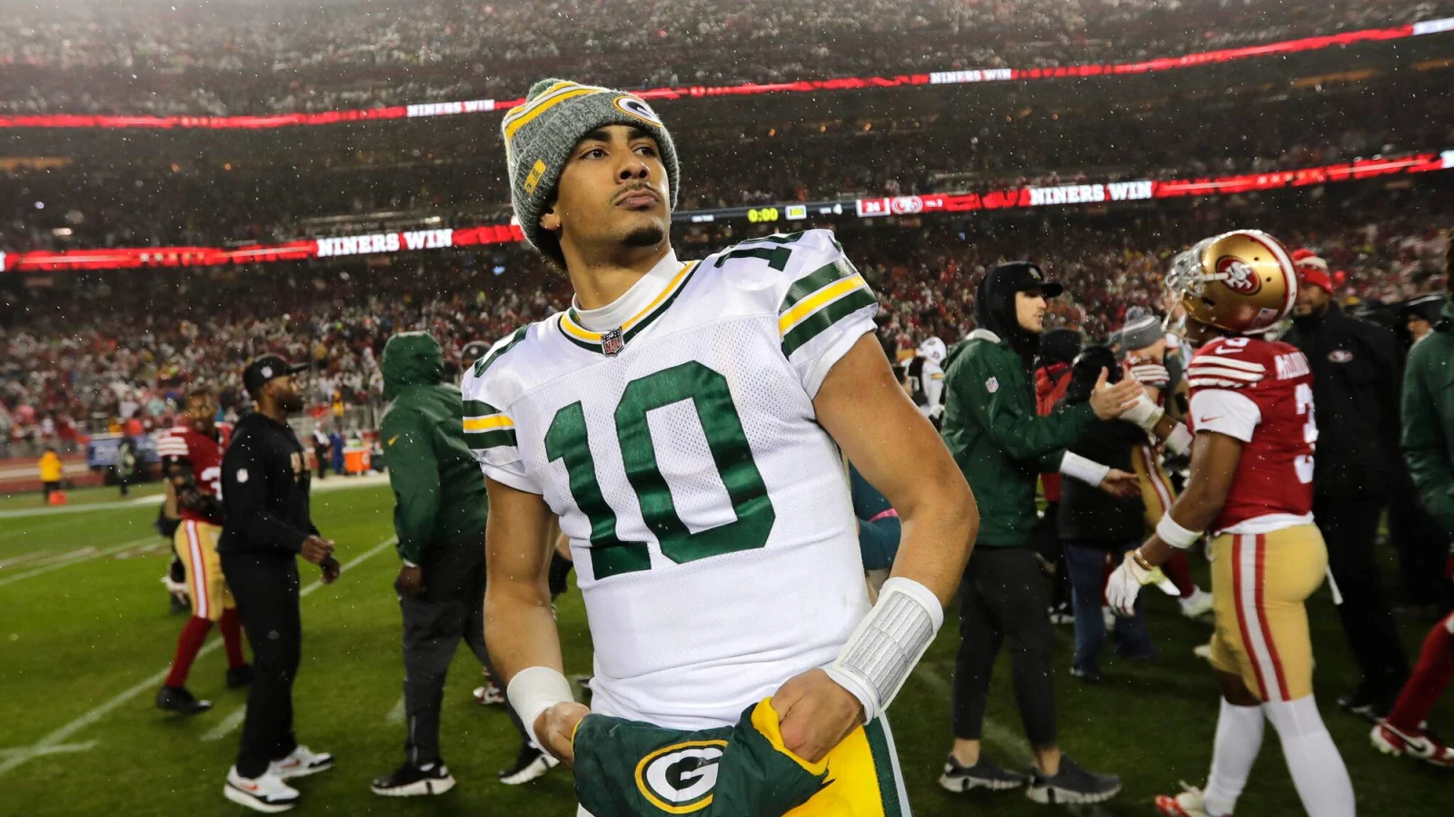Jordan Love's Vision for Green Bay Packers Super Bowl Aspirations and Leadership Excellence