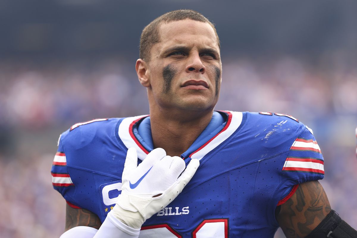 Jordan Poyer's Next Destination Analyzing Potential Fits in 2024 NFL Free Agency