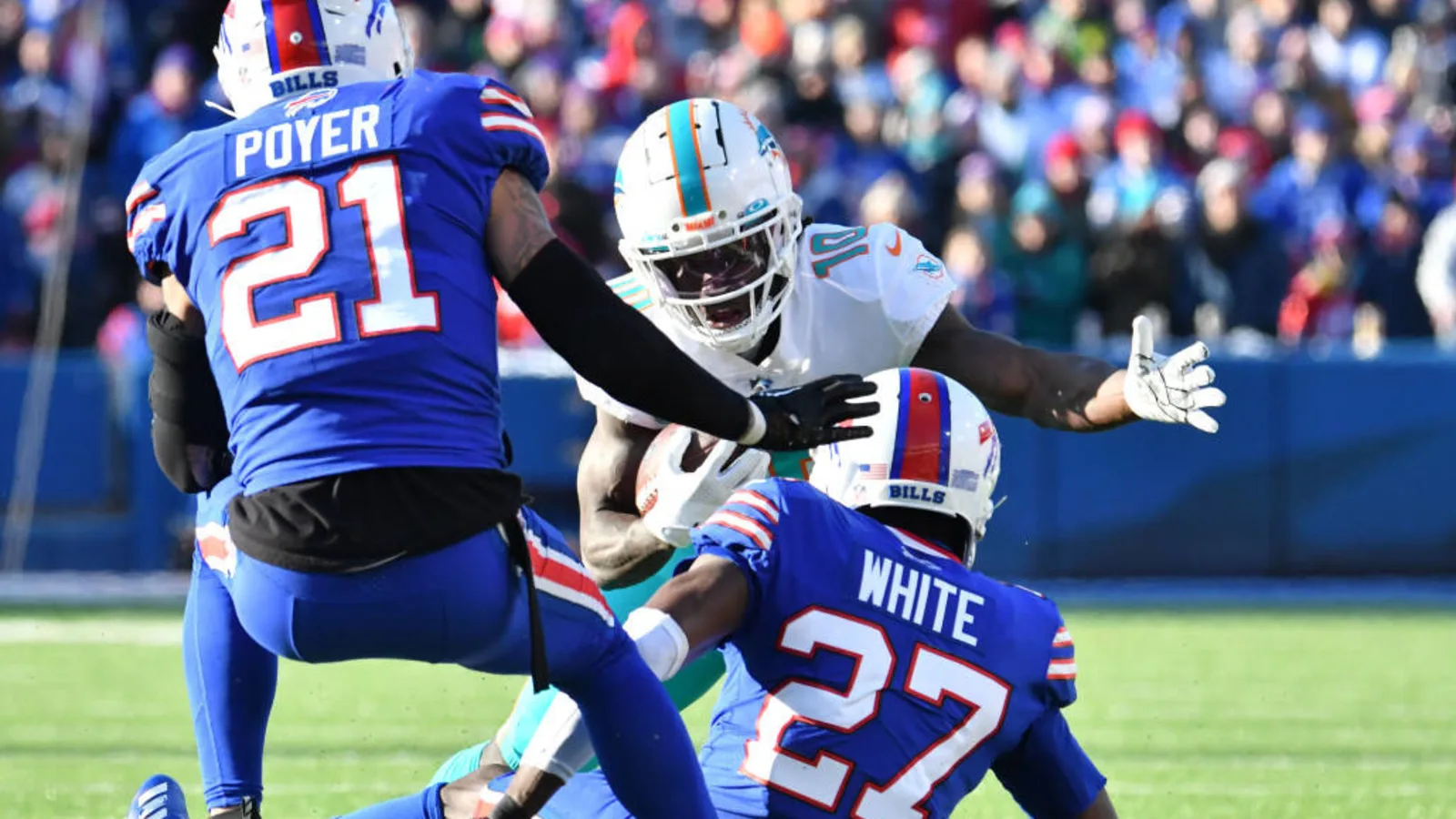 Jordan Poyer's Strategic Move to Miami Dolphins A Masterstroke in AFC East Dynamics.