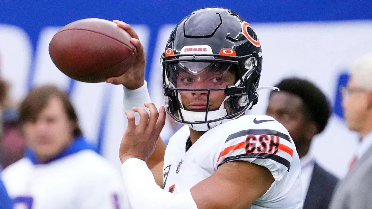 Justin Fields The Next Big Move in NFL's Quarterback Carousel