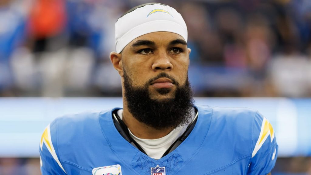 NFL News Chicago Bears Signs Keenan Allen, 105,000,000 Contract Extension