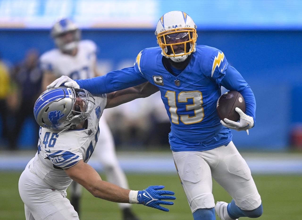  Keenan Allen Trade Saga A Deep Dive into the Chargers-Bears Deal