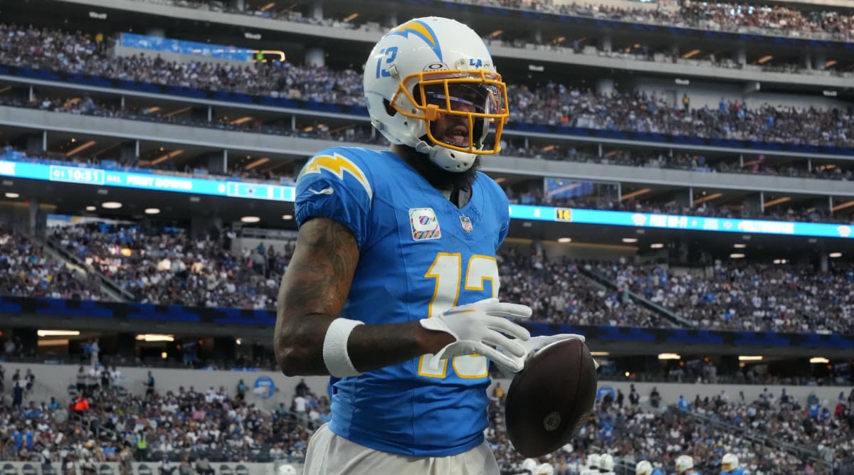  Keenan Allen Trade Saga A Deep Dive into the Chargers-Bears Deal