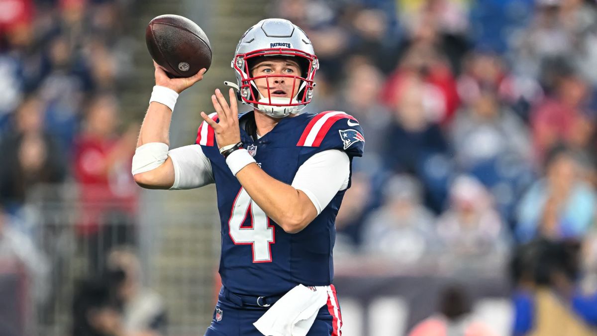 Kendrick Bourne Backs Bailey Zappe: Inside the Patriots' Unexpected QB Choice