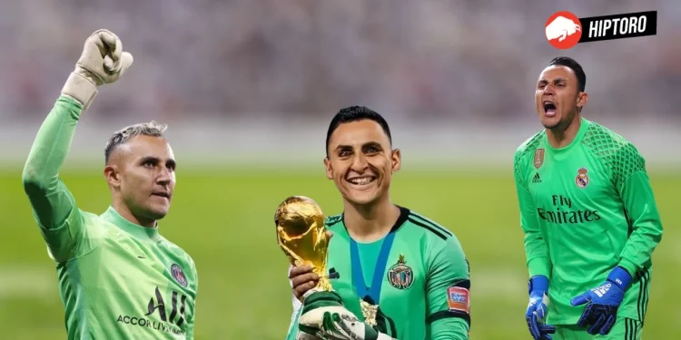 Keylor Navas Calls for a Separate Ballon d'Or for Goalkeepers! A Call for Equality and Recognition in the World of Soccer