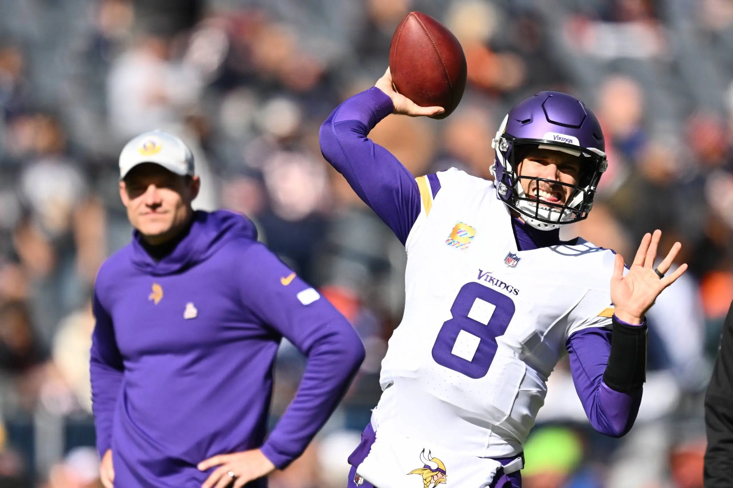 Kirk Cousins Free Agency Saga A Tug-of-War That Puts Vikings in a Tight Spot..