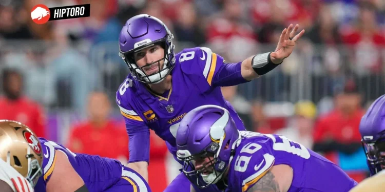 Kirk Cousins Sweepstakes Heats Up Falcons in the Lead as Vikings Face Financial Hurdles