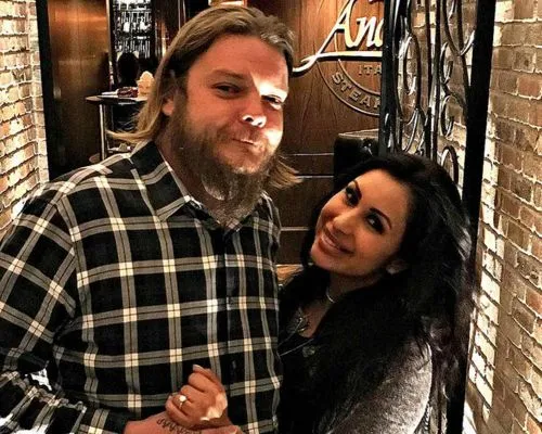 Korina Harrison ex-husband