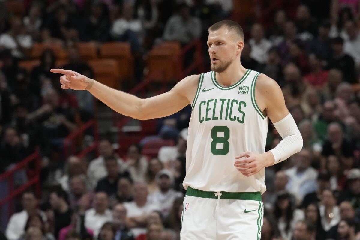 Kristaps Porzingis Shakes Up the NBA: How His Epic Comeback Is Powering the Celtics' Dream for Glory