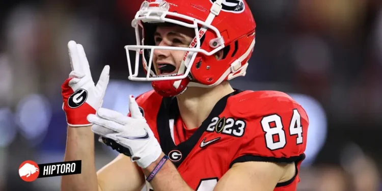 Ladd McConkey From Underdog to NFL Drafts Coveted Star.