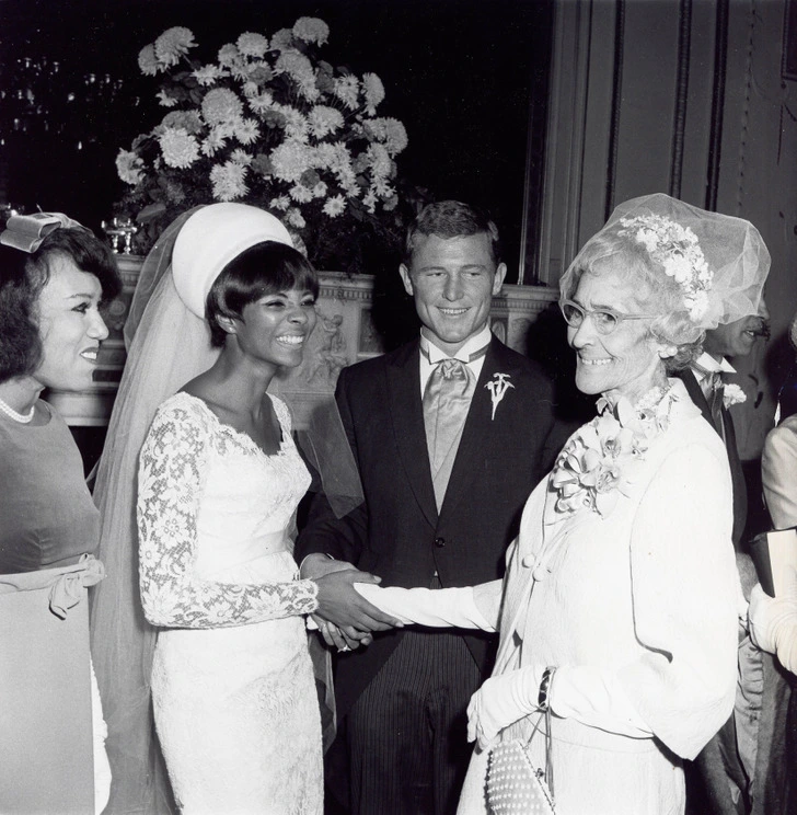 Leslie Uggams wedding