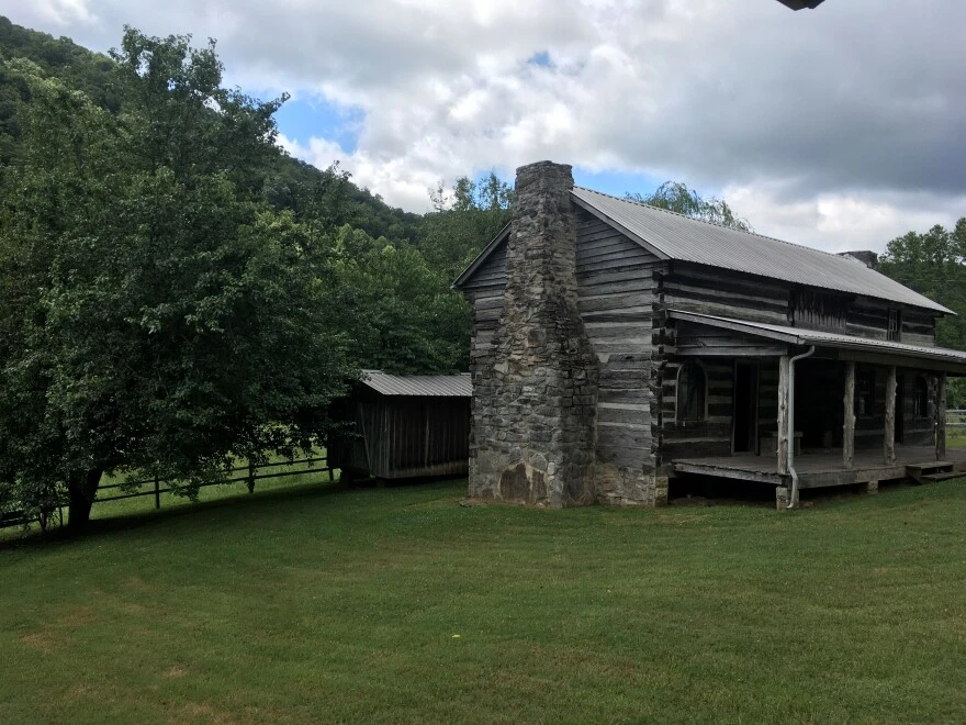 Mahala Mullins cabin