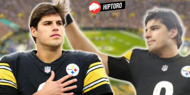 Mason Rudolph Swaps Steelers for Titans A Fresh Start and Big Dreams Ahead