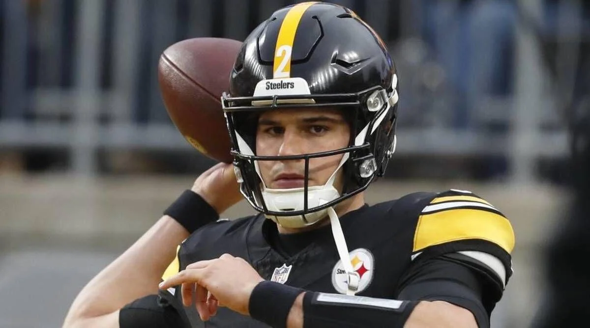 Mason Rudolph Swaps Steelers for Titans: A Fresh Start and Big Dreams Ahead