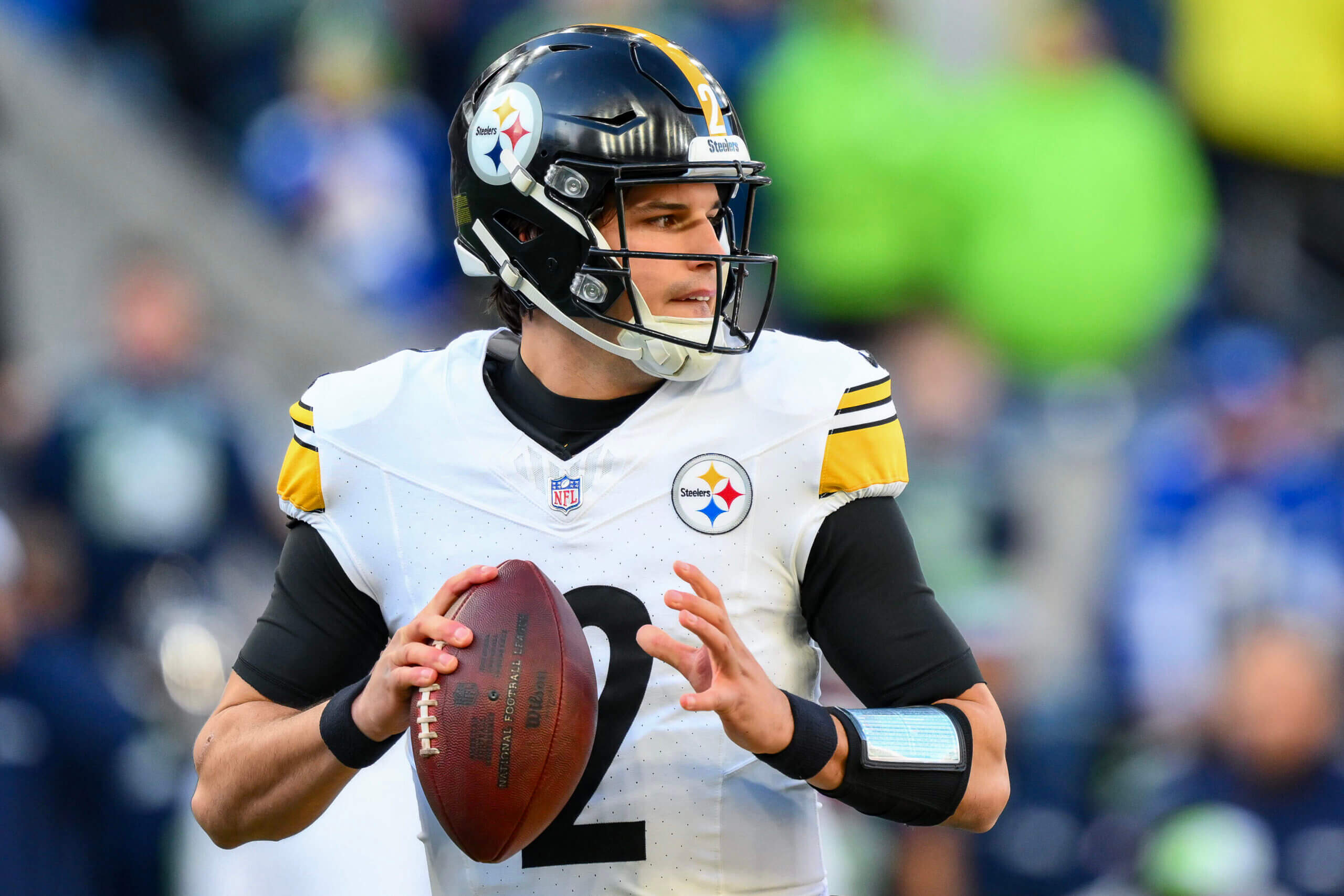 Mason Rudolph Swaps Steelers for Titans: A Fresh Start and Big Dreams Ahead
