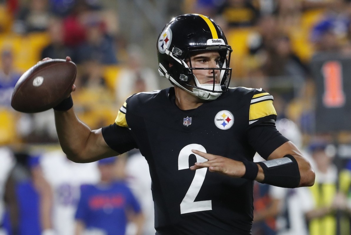 Mason Rudolph's Fresh Start From Steelers' Backup to Titans' New Hopeful Quarterback--