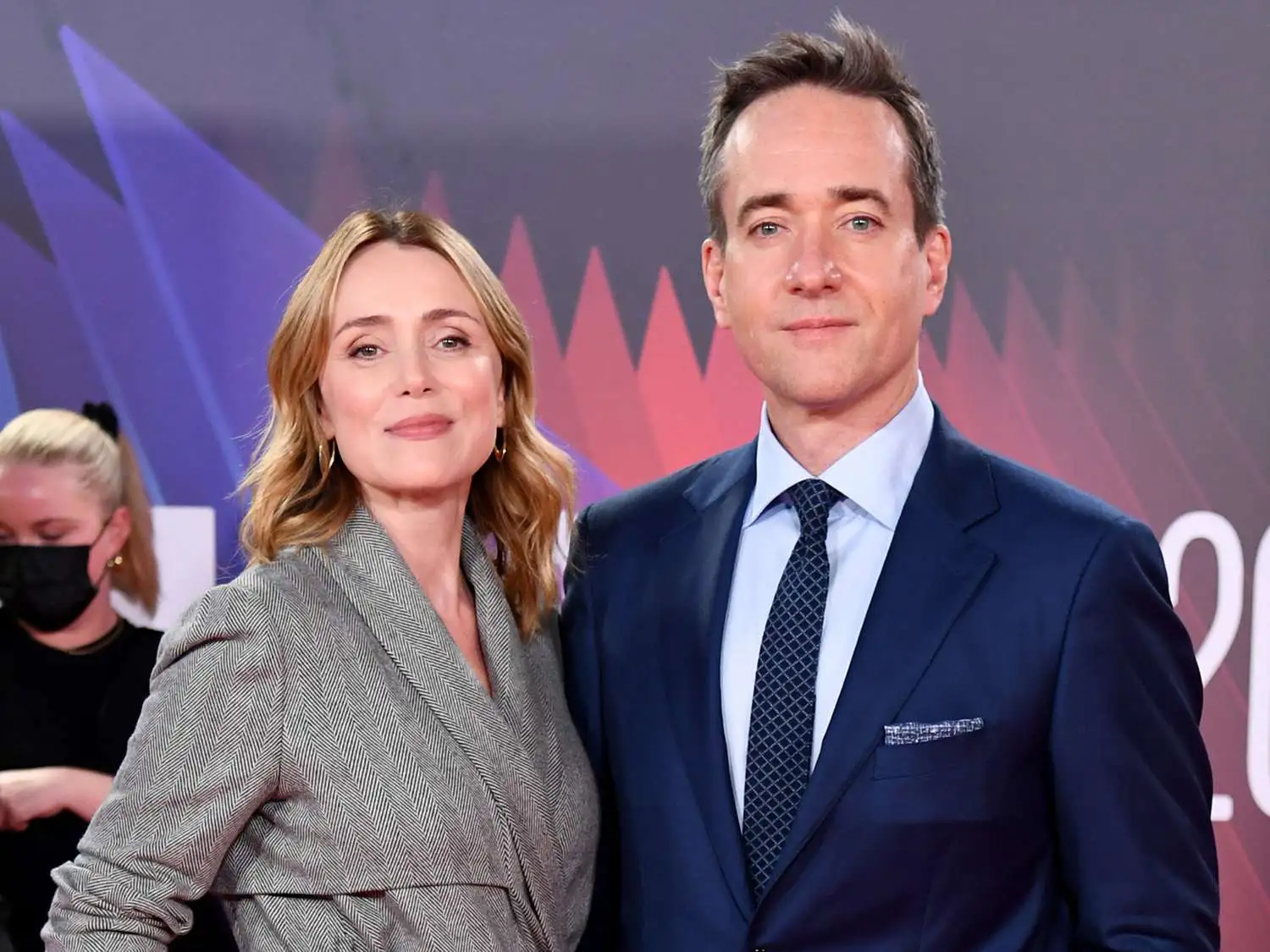 Matthew Macfadyen wife