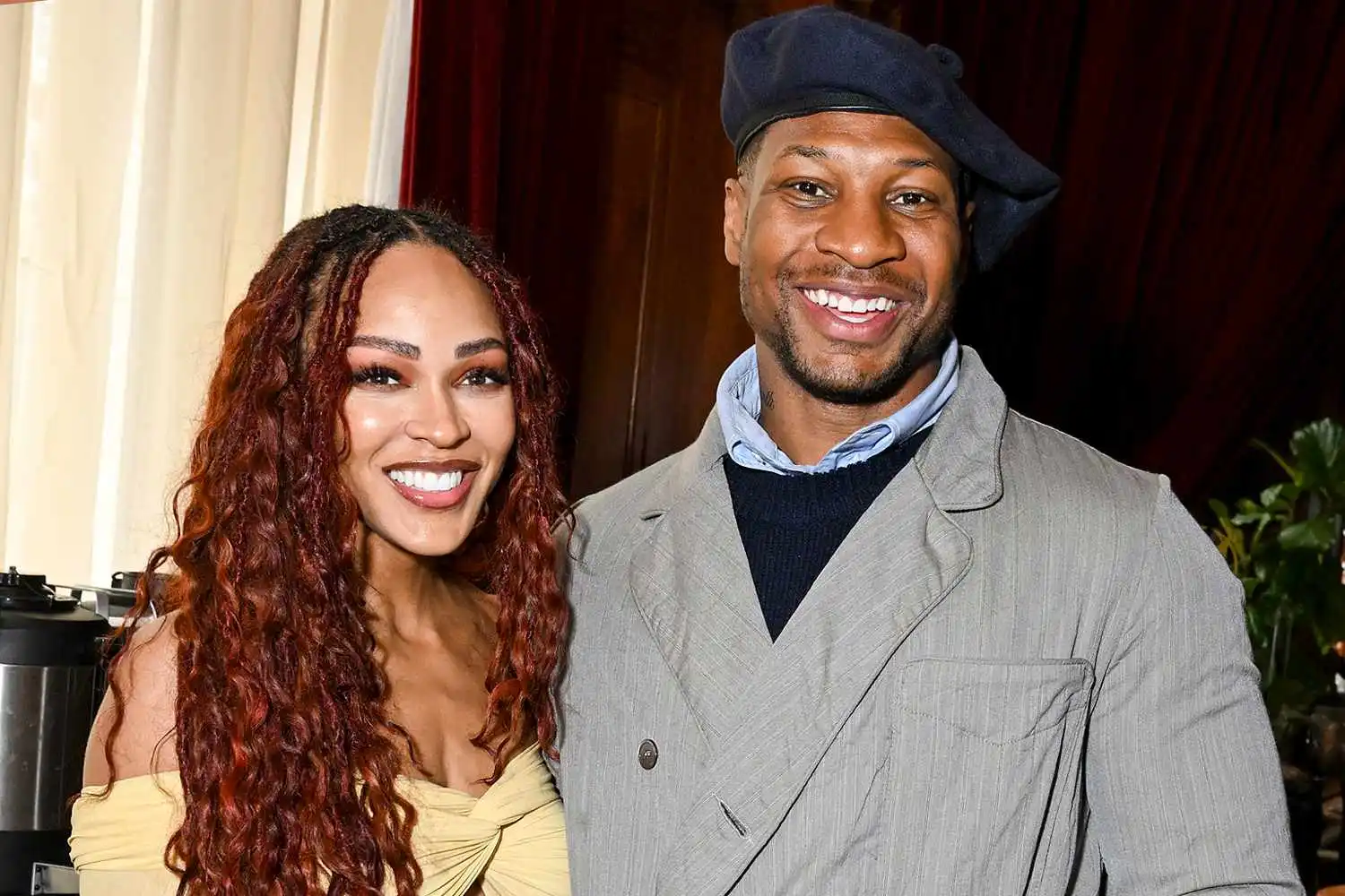 Meagan Good, Jonathan Majors