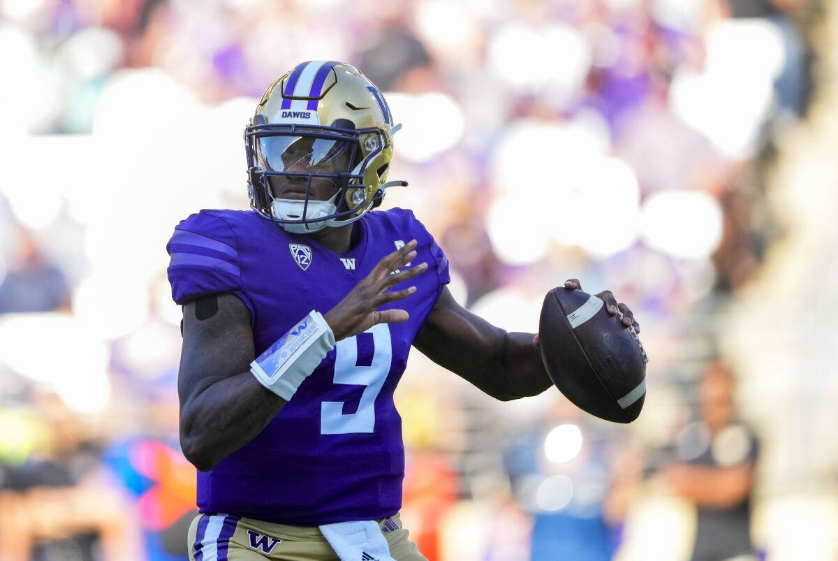 Michael Penix Jr.: The Unexpected Gem in the 2024 NFL Draft's QB Roster