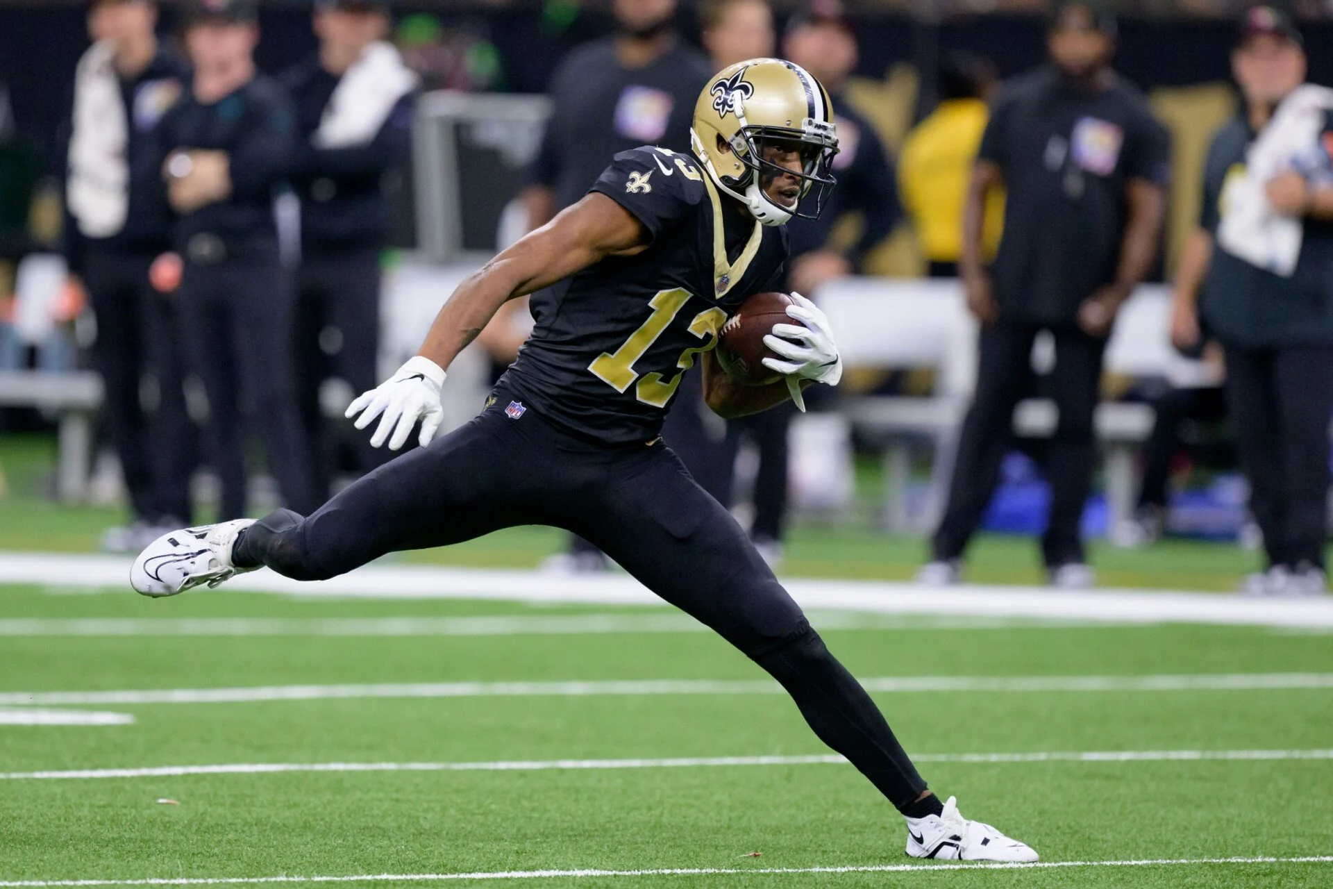 Michael Thomas Clashes with Reporter Over Release Rumors: A Deep Dive into the Saints' Drama