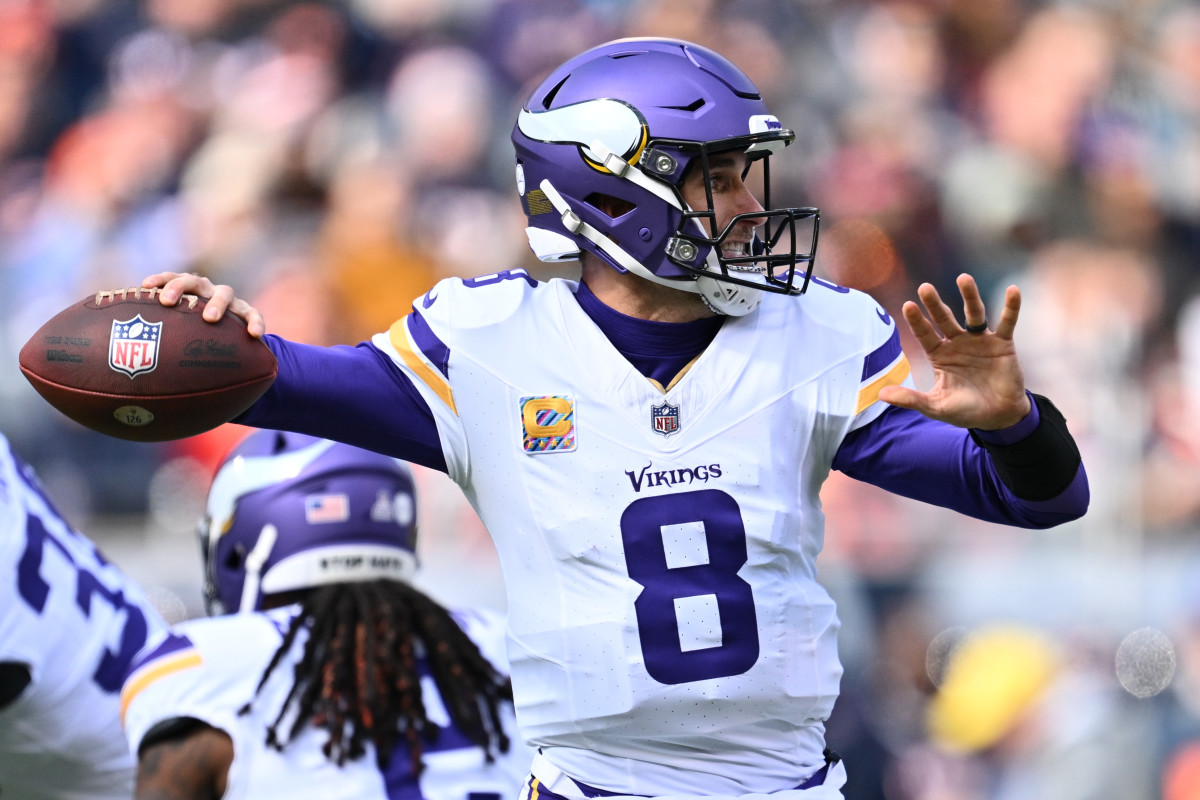 Minnesota Vikings' Quarterback Quest The Drake Maye Connection