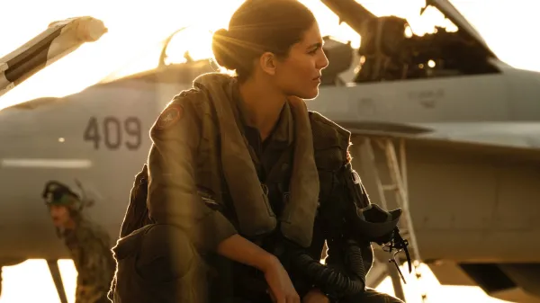 Monica Barbaro, Top Gun